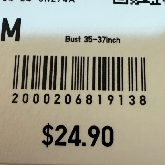 🔥NWT🔥 Uniqlo Warner Bros. Movie Gremlins Graphic Ringer Tee - Medium Blue/White - Picture 11 of 11